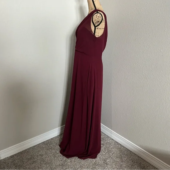 Birdy Grey Kira Cabernet Dress - Picture 6 of 9